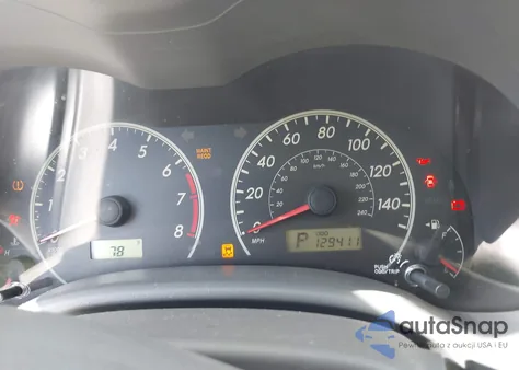 2010 Toyota Corolla Base from USA, damaged, VIN JTDBU4EE4AJ072291